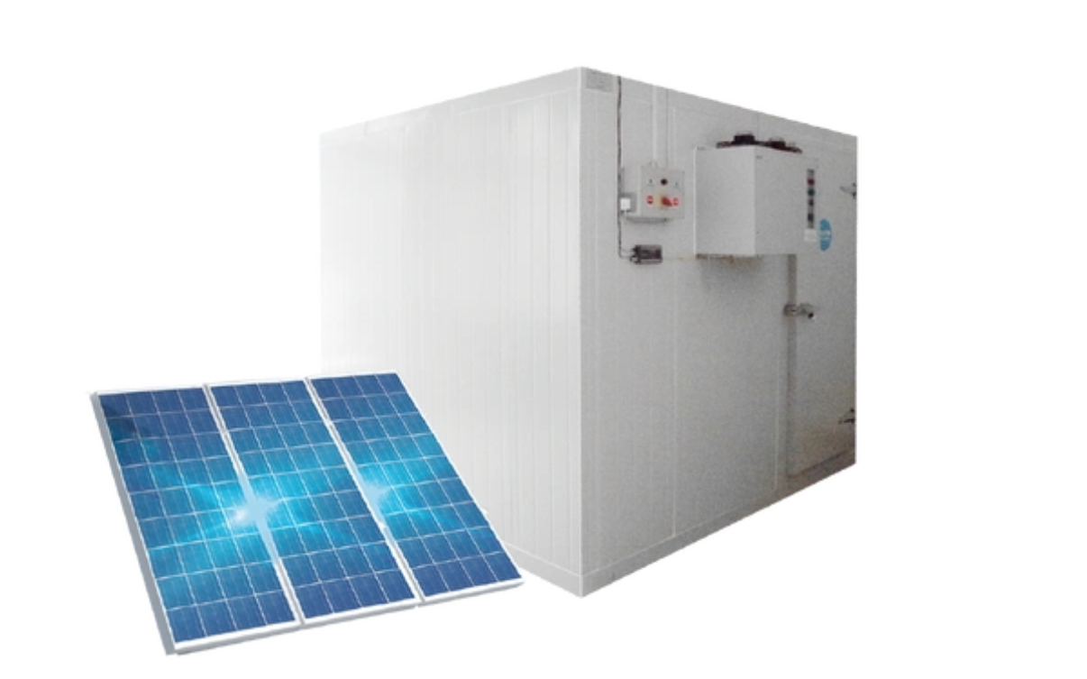 Solar cold room2