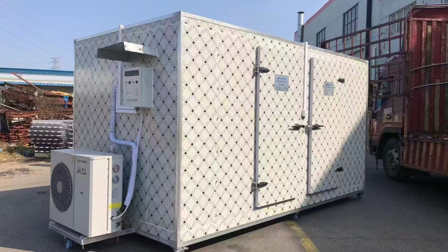 Mobile cold storage