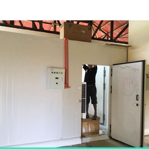 refrigerated room