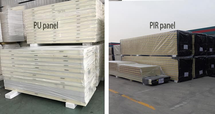 Pu-and-pir-panels