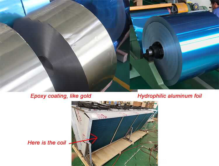 Epoxy-fins-hydrofiel-aluminiumfolie