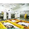 Cold storage for seafood