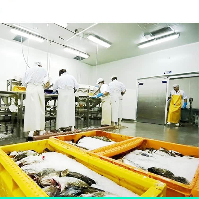 Cold storage for seafood
