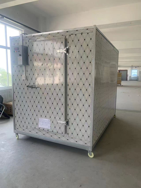 Mobile cold storage