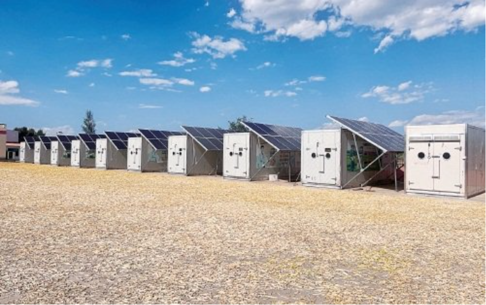 Solar cold room3