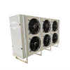 Vertical type blast freezing air cooler