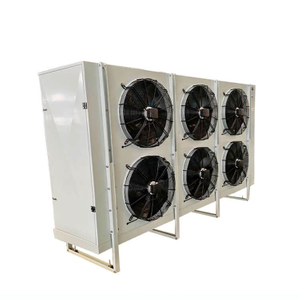 Vertical type blast freezing air cooler