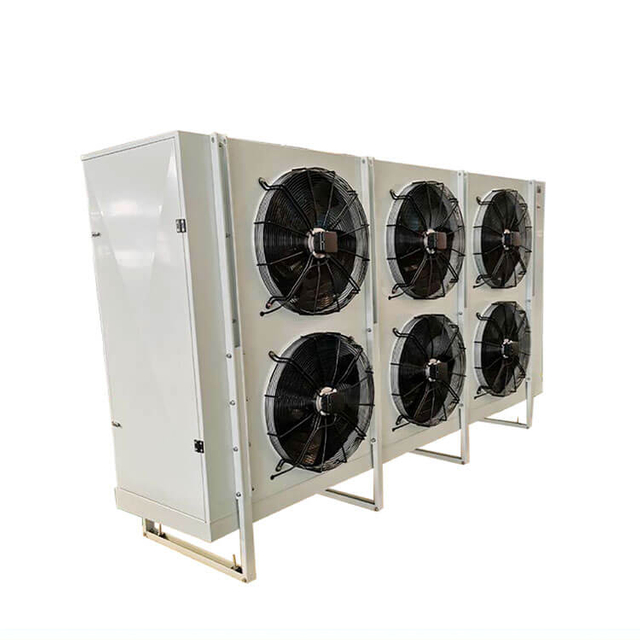 Vertical type blast freezing air cooler