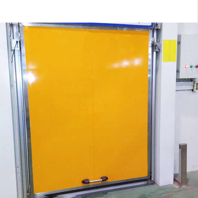 Up opening door