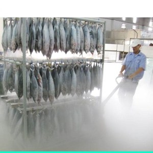 -60C Tuna Blast Freezer Cascade Refrigeration Systems