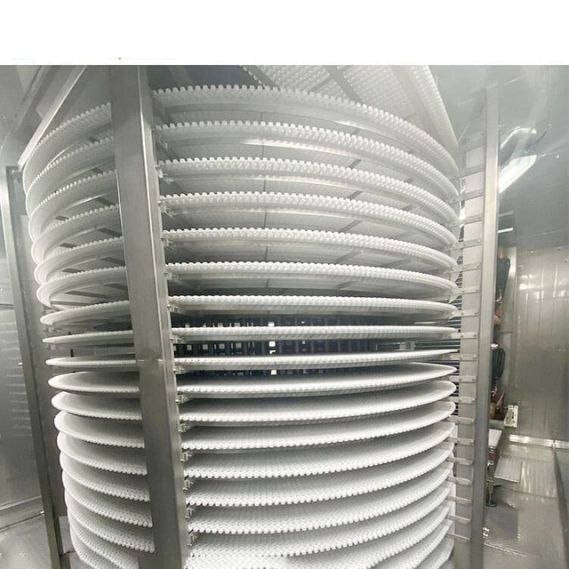 Spiral freezer