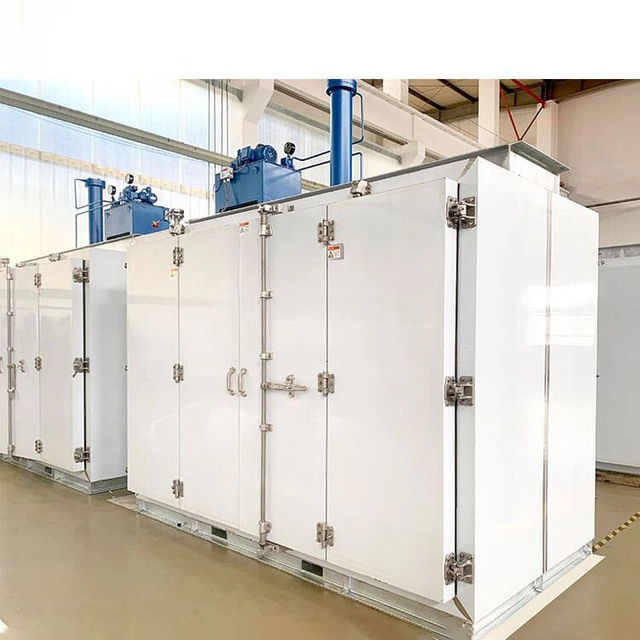 Contact Plate Freezer