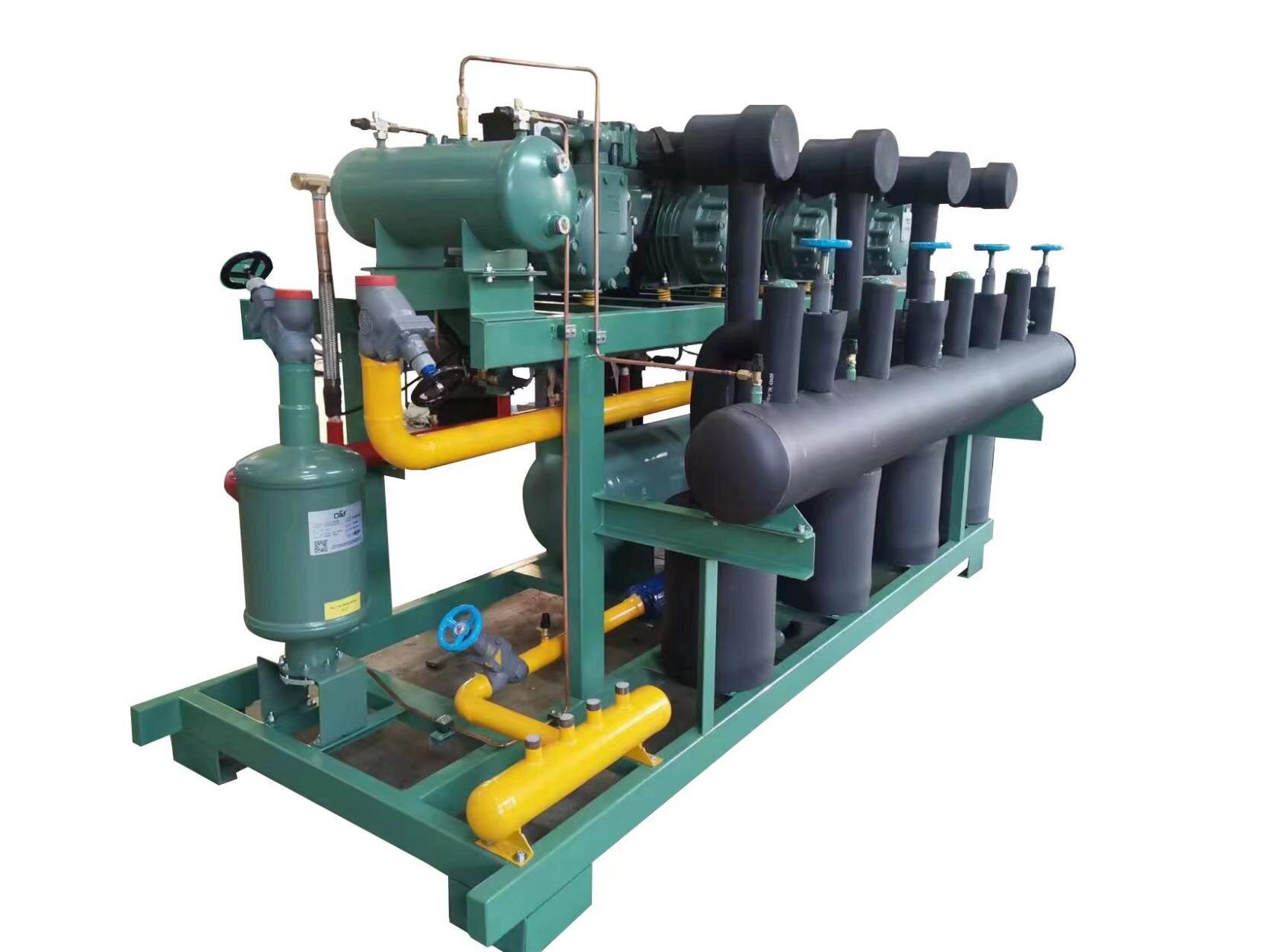 Compressor screw unit 