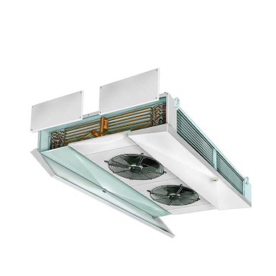 Dual discharge cooler