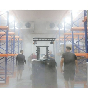 Blast freezer room