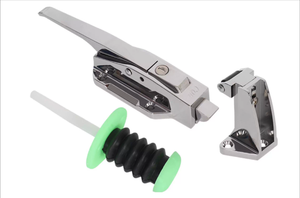 Cold storage door accessories