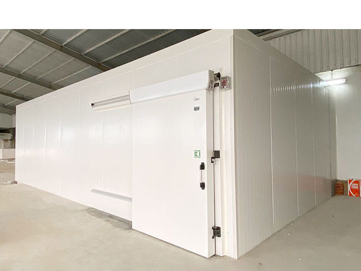Blast-freezer-room