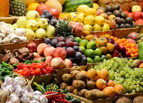 Market all'ingrosso