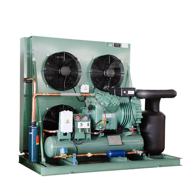 Bitzer refrigeration unit