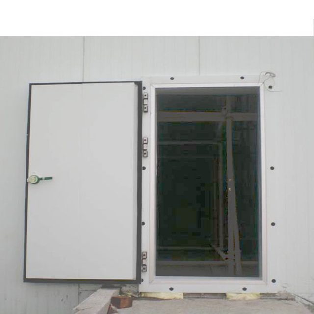 Modified hinged doors