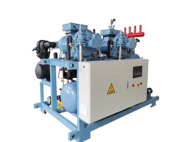 Mga yunit ng compressor ng tornilyo