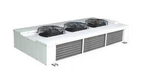 Dual discharge cooler