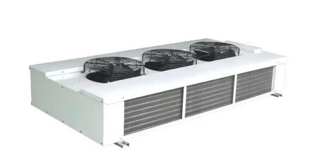 Dual discharge cooler