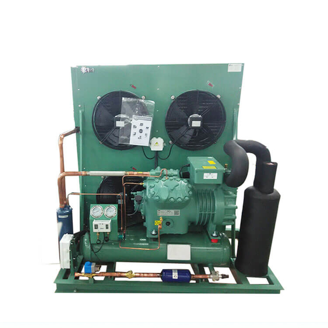 Cold room refrigeration unit