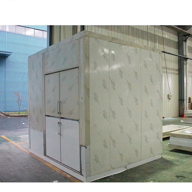 Commercial refrigerator rooms