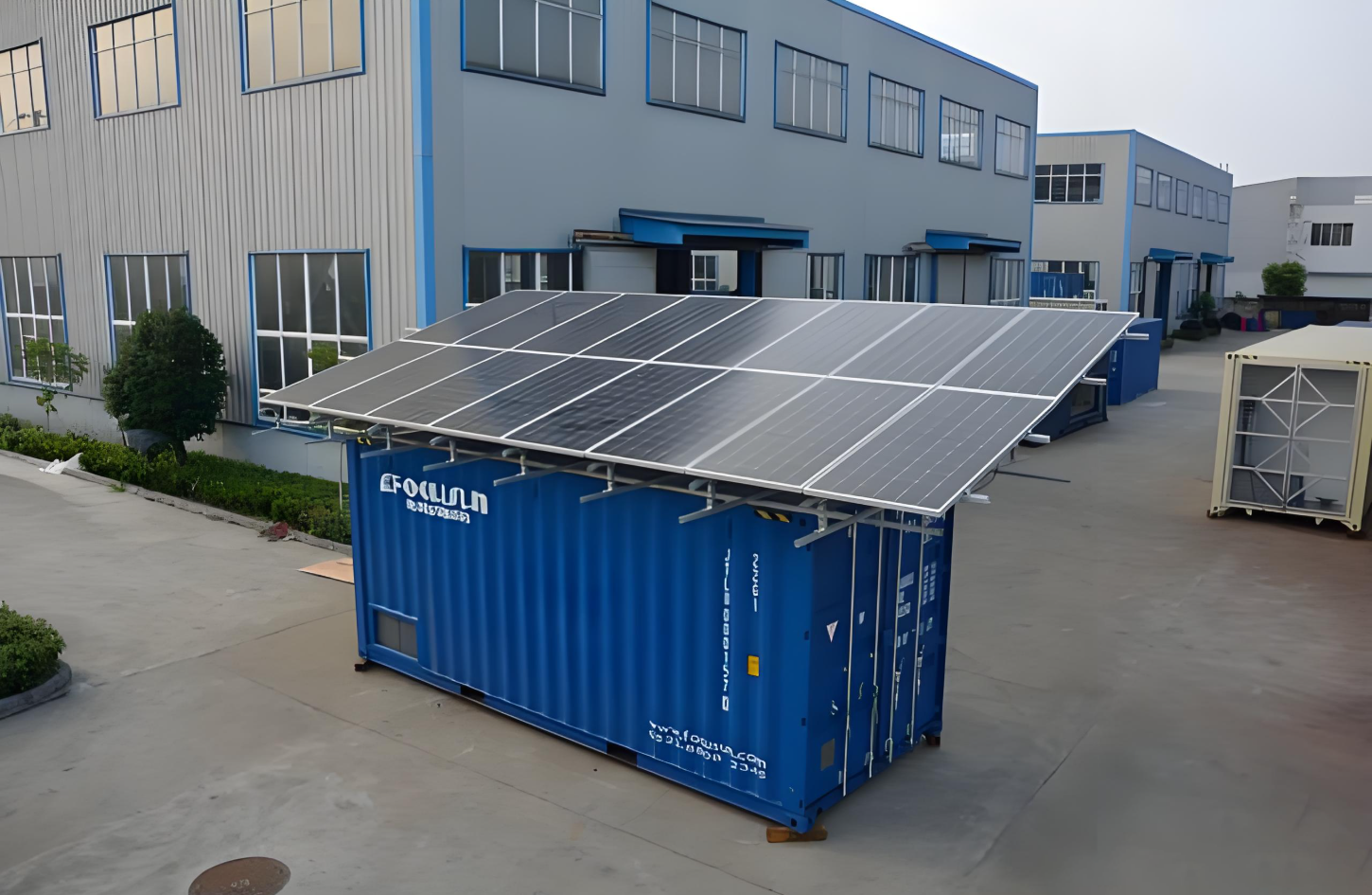 Solar cold storage