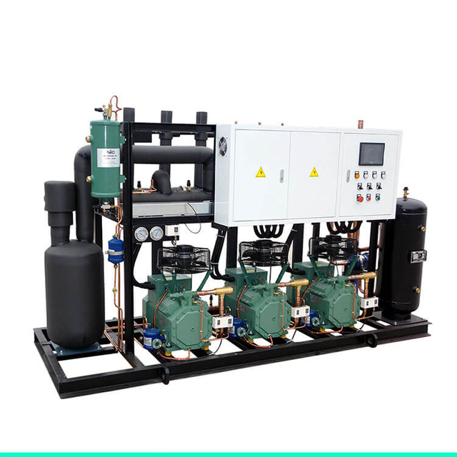 bitzer compressror ထိန်သိမ်းစနစ်