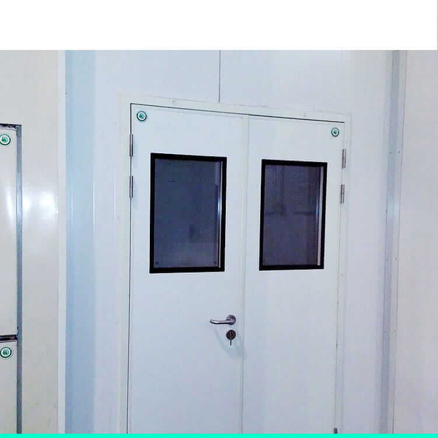 Clean door