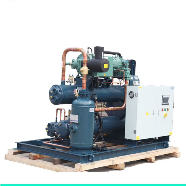 Mga yunit ng compressor ng tornilyo