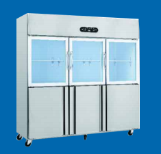 Air-Cooled Kitchen Cabinet Serie