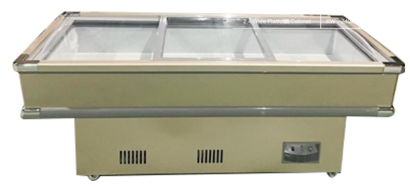 Glass Door Refrigerator Series.